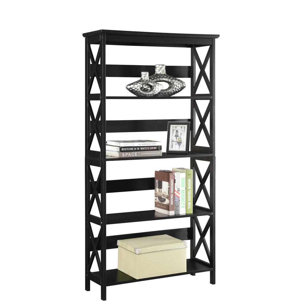Oxford 5 Tier Bookcase - Convience Concept, Inc.