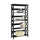 Oxford 5 Tier Bookcase - Convience Concept, Inc.