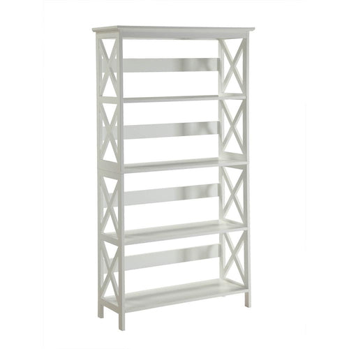 Oxford 5 Tier Bookcase - Convience Concept, Inc.