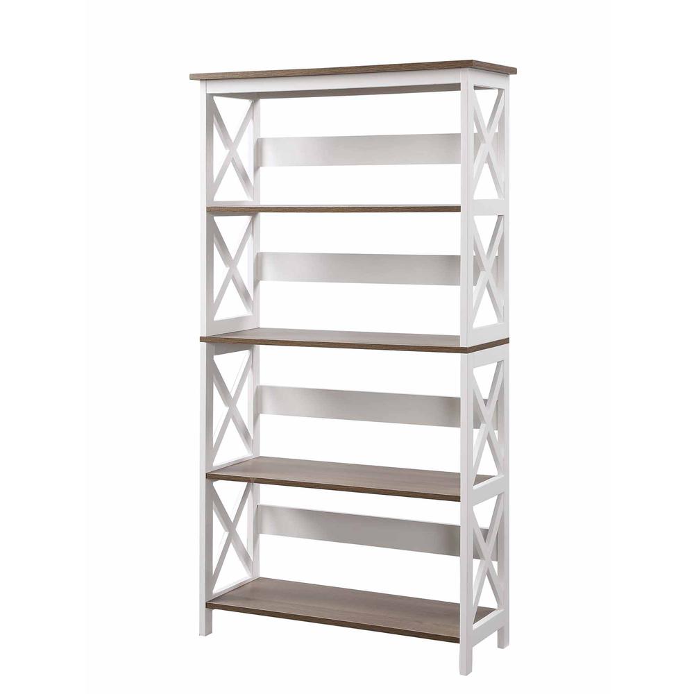 Oxford 5 Tier Bookcase - Convience Concept, Inc.