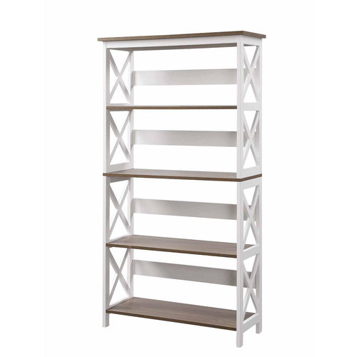 Oxford 5 Tier Bookcase - Convience Concept, Inc.