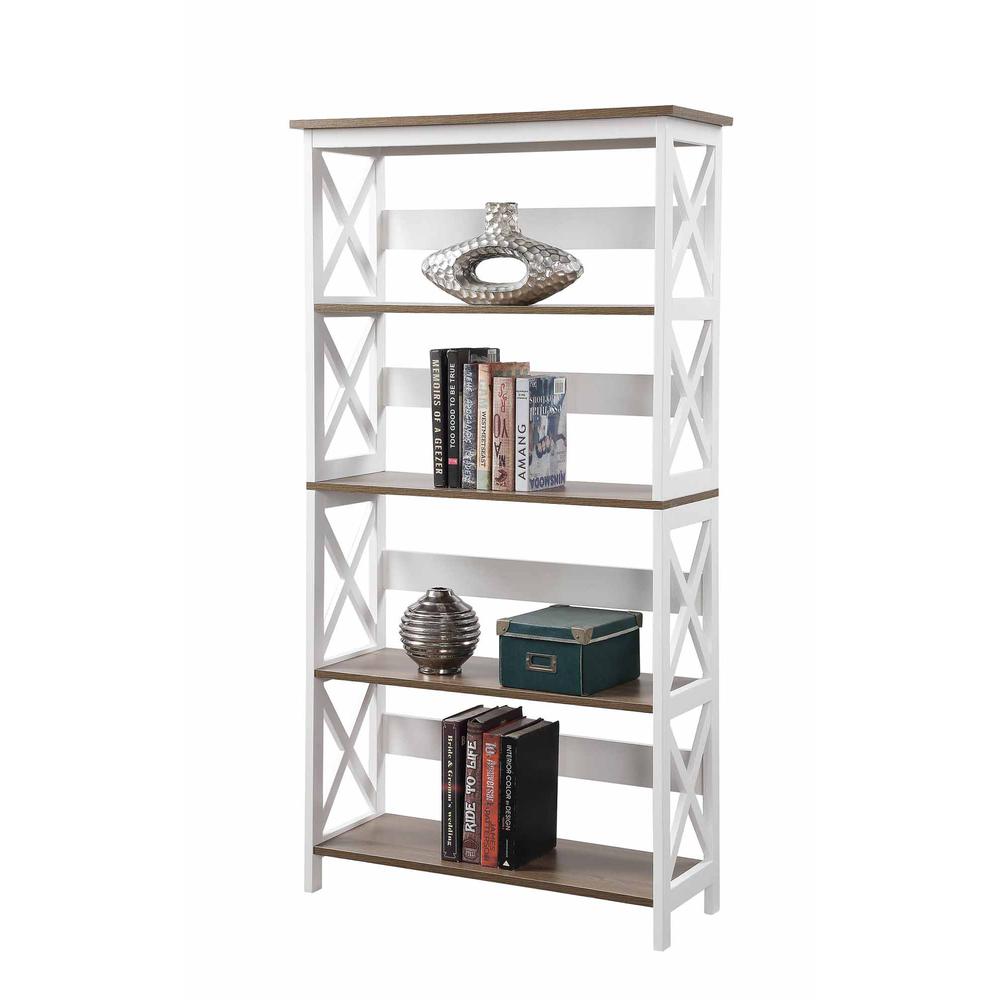 Oxford 5 Tier Bookcase - Convience Concept, Inc.