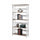 Oxford 5 Tier Bookcase - Convience Concept, Inc.