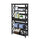 Oxford 5 Tier Bookcase with Drawer - Convience Concept, Inc.