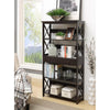Oxford 5 Tier Bookcase with Drawer - Convience Concept, Inc.