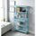 Oxford 5 Tier Bookcase with Drawer - Convience Concept, Inc.