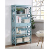 Oxford 5 Tier Bookcase with Drawer - Convience Concept, Inc.