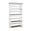 Oxford 5 Tier Bookcase with Drawer - Convenience Concepts