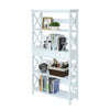 Oxford 5 Tier Bookcase with Drawer - Convience Concept, Inc.
