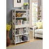 Oxford 5 Tier Bookcase with Drawer - Convience Concept, Inc.
