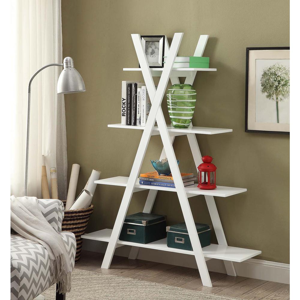 Oxford ''A'' Frame Bookshelf - Convience Concept, Inc.