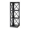Oxford 3 Tier Corner Bookcase - Convience Concept, Inc.