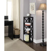 Oxford 3 Tier Corner Bookcase - Convience Concept, Inc.
