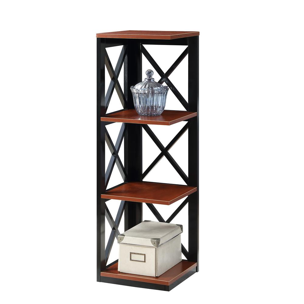 Oxford 3 Tier Corner Bookcase - Convience Concept, Inc.