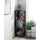 Oxford 3 Tier Corner Bookcase - Convience Concept, Inc.