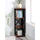 Oxford 3 Tier Corner Bookcase - Convience Concept, Inc.