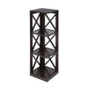 Oxford 3 Tier Corner Bookcase - Convience Concept, Inc.