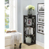 Oxford 3 Tier Corner Bookcase - Convience Concept, Inc.