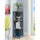 Oxford 3 Tier Corner Bookcase - Convience Concept, Inc.