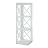Oxford 3 Tier Corner Bookcase - Convience Concept, Inc.