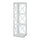 Oxford 3 Tier Corner Bookcase - Convience Concept, Inc.