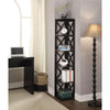 Oxford 5 Tier Corner Bookcase - Convience Concept, Inc.