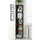 Oxford 5 Tier Corner Bookcase - Convience Concept, Inc.