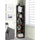 Oxford 5 Tier Corner Bookcase - Convience Concept, Inc.