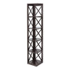 Oxford 5 Tier Corner Bookcase - Convience Concept, Inc.