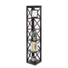 Oxford 5 Tier Corner Bookcase - Convience Concept, Inc.