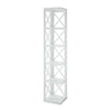 Oxford 5 Tier Corner Bookcase - Convience Concept, Inc.