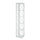 Oxford 5 Tier Corner Bookcase - Convience Concept, Inc.