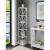 Oxford 5 Tier Corner Bookcase - Convience Concept, Inc.