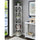 Oxford 5 Tier Corner Bookcase - Convience Concept, Inc.