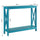 Oxford Console Table with Shelf - Convience Concept, Inc.