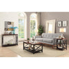 Oxford Console Table with Shelf - Convience Concept, Inc.