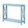 Oxford Console Table with Shelf - Convience Concept, Inc.