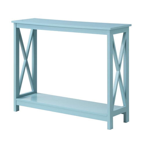Oxford Console Table with Shelf - Convience Concept, Inc.