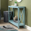Oxford Console Table with Shelf - Convience Concept, Inc.