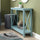 Oxford Console Table with Shelf - Convience Concept, Inc.