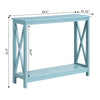 Oxford Console Table with Shelf - Convience Concept, Inc.