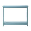 Oxford Console Table with Shelf - Convience Concept, Inc.