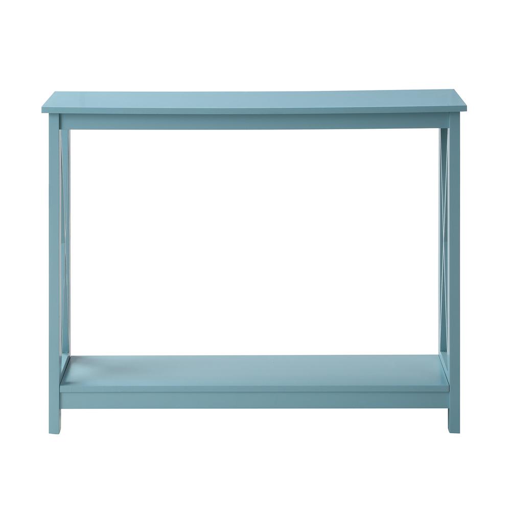 Oxford Console Table with Shelf - Convience Concept, Inc.