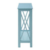 Oxford Console Table with Shelf - Convience Concept, Inc.