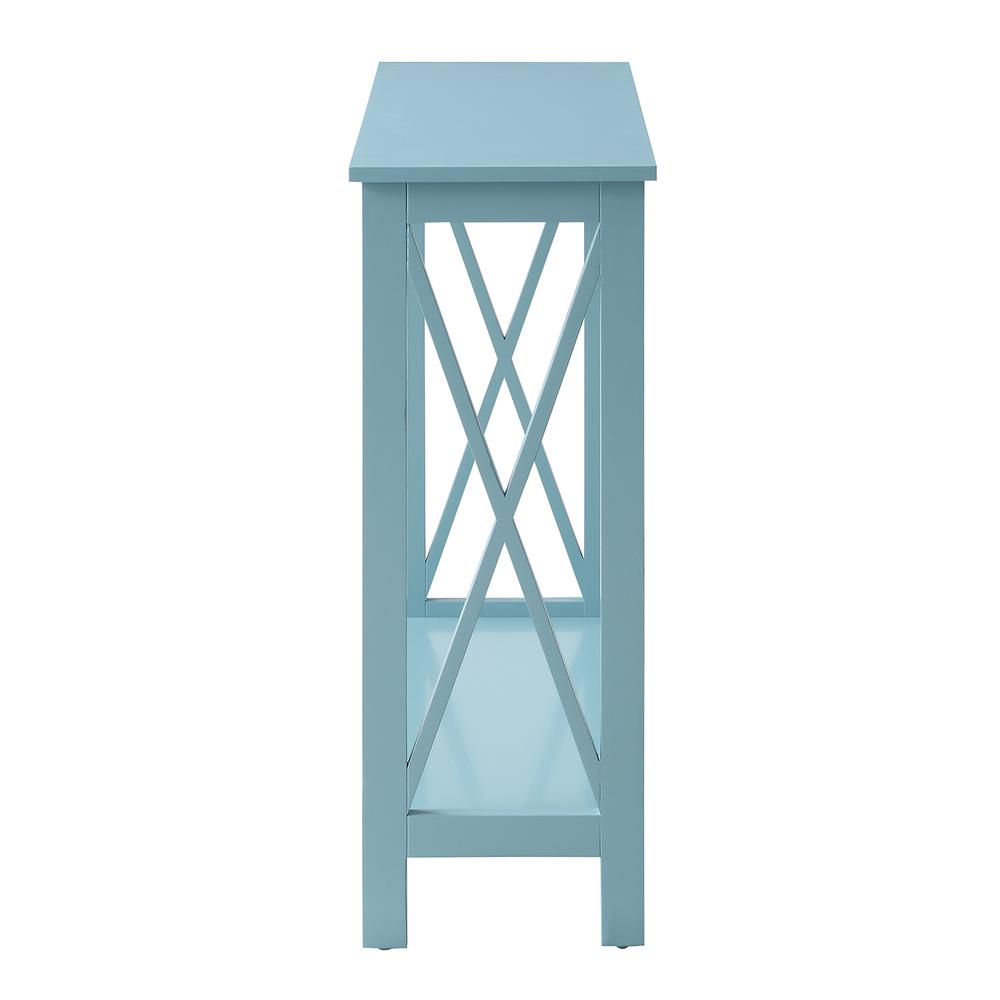Oxford Console Table with Shelf - Convience Concept, Inc.