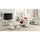 Oxford Console Table with Shelf - Convience Concept, Inc.