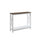 Oxford Console Table with Shelf - Convience Concept, Inc.