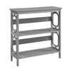Omega 3 Tier Bookcase - Convience Concept, Inc.