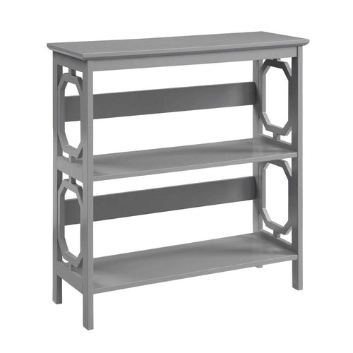 Omega 3 Tier Bookcase - Convience Concept, Inc.