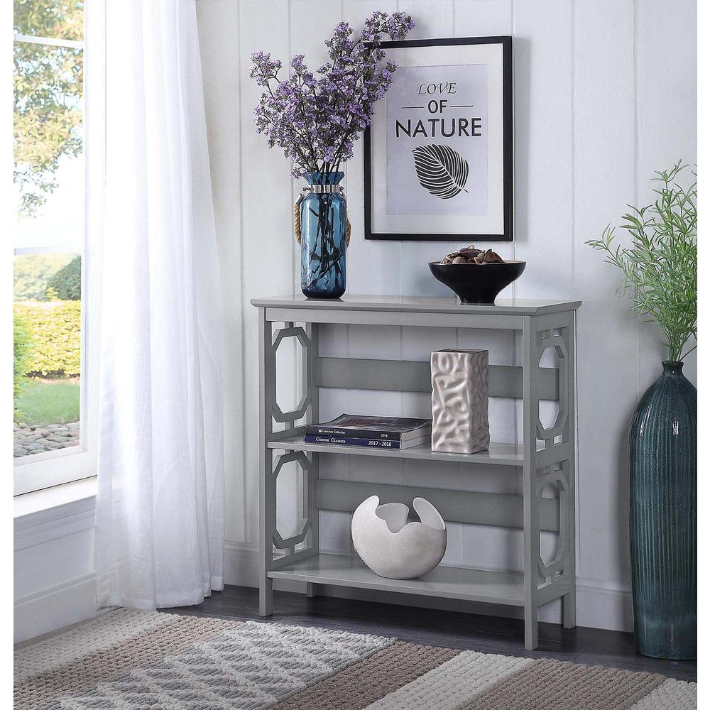 Omega 3 Tier Bookcase - Convience Concept, Inc.